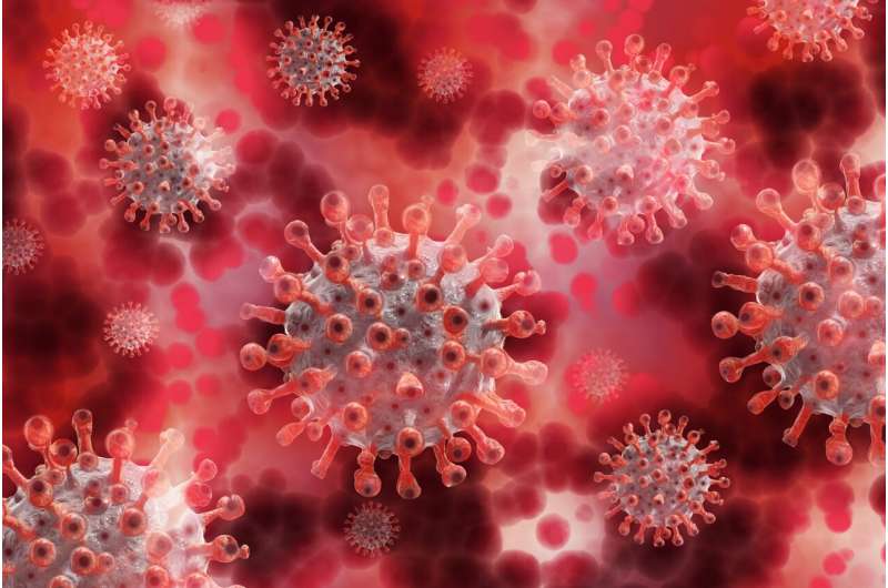 Krevní test může sledovat vývoj infekce koronaviry