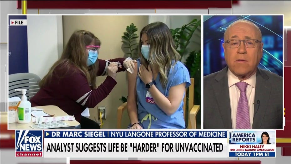 Dr. Siegel: Vaksin untuk membasmi cacar 'jauh lebih berbahaya' daripada vaksin COVID