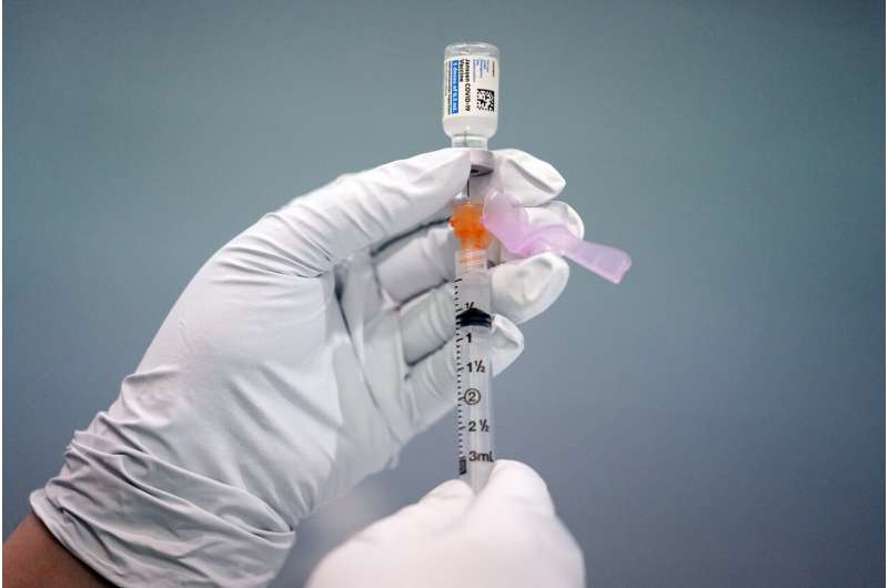 Pegawai AS menandakan risiko reaksi 'kecil' dengan vaksin J&J