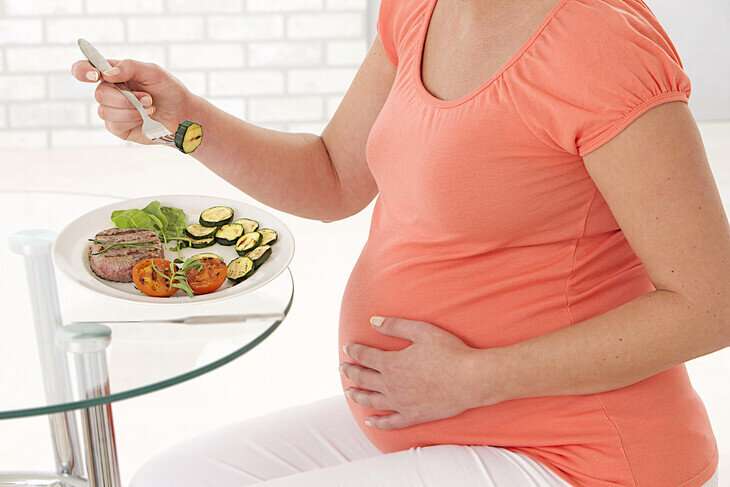 Flüssigkeitszufuhr kann Schwangerschafts- und Geburtsergebnisse beeinflussen