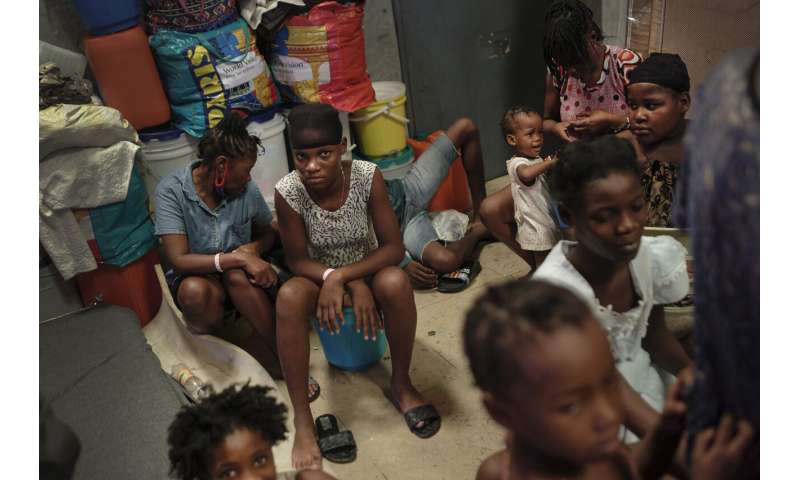 Haiti saab 500K vaktsiinidoosi; esimene pandeemia
