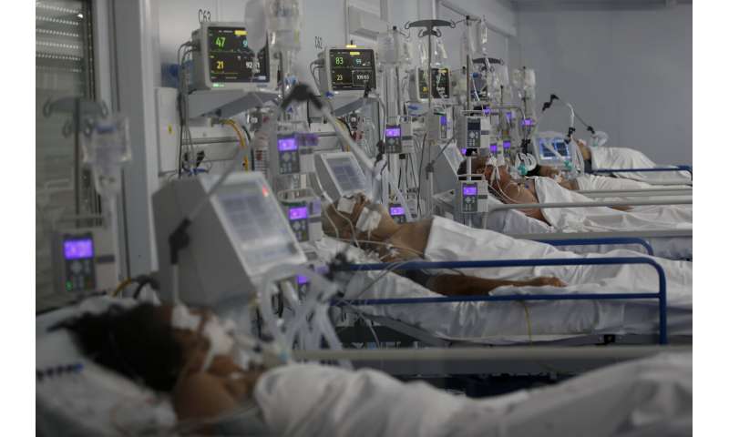 Argentina mencatat 100,000 kematian akibat virus saat varian Delta muncul